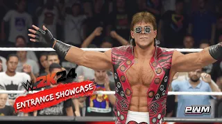 WWE 2K24 - Shawn Michaels 94 Entrance 4K | 60 FPS