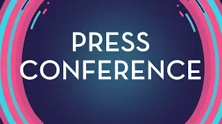 Press Conference -  Exciting new event announced