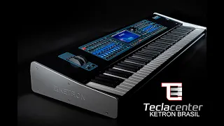 Ketron EVENT Ritmos e Timbres o melhor Teclado Arranjador do Mundo! Teclacenter Distribuidor Oficial