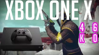 Destiny 2 Xbox One X (4k 60fps Gameplay)