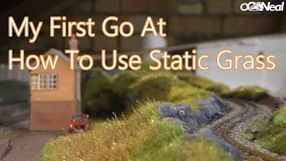 Building Up A Model Railway S1 Ep 19 | How To Use Static Grass