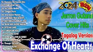 Jerron Gutana Cover 2024🎶Exchange Of Hearts Tagalog Version David Slater🎶 🍀