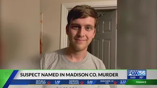 Suspect named in Madison Co. murder