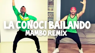 La Conoci Bailando - Mambo Remix| Zumba |Claudiu Gutu & Ionut Iordache