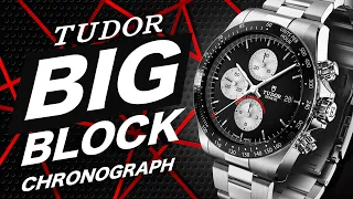 Tudor's NEXT Chronograph? Prince "Big Block" Release Predictions (with Renders)