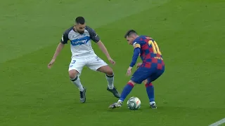 Lionel Messi 2019/20 : Dribbling Skills, Goals, Passes, Teamwork