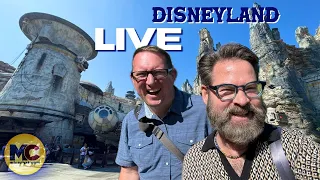 🔴 DISNEYLAND LIVE - New, Bayou & Star Wars Too!