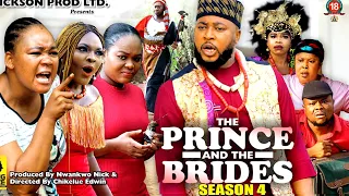 THE PRINCE AND THE BRIDES SEASON 4 - (NEW TRENDING MOVIE)Rechal Okonkwo& Nosa Rex 2023 Latest Movie