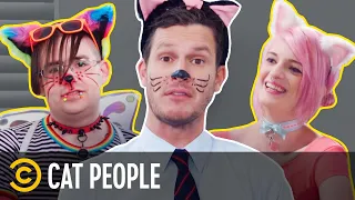 Weirdest Cat People - Tosh.0