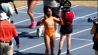 Women's 100m All Sections | Jacious Sears World and NCAA Lead (Tom Jones Memorial Invitational 2024)