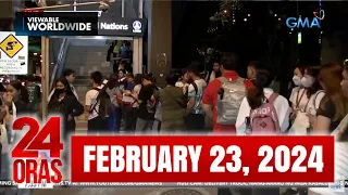 24 Oras Express: February 23, 2024 [HD]