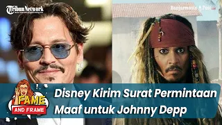 Disney Kirim Surat Permintaan Maaf, Tawarkan Johnny Depp Rp 4 T untuk Perankan Jack Sparrow Lagi