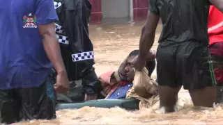 Nadi flood update as at 5.00pm April 04th, 2016