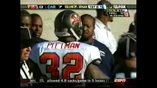 2004   Buccaneers  at  Panthers   Week 12