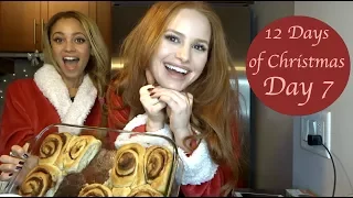 LOOPY HOLIDAY BAKING WITH RIVERDALE COSTAR VANESSA MORGAN| Madelaine Petsch