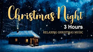 Instrumental Christmas Music 2024: 3 Hours Calm, Relax, Study 🎁 Relaxing Christmas Soft Piano Music