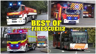 [100K SUB-SPECIAL!] - BEST OF Emergency Response Videos by FIRESCUE112 | 2013-2019 | 75 Minutes 🚓🚑🚒