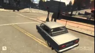 ВАЗ 2107 GTA 4