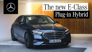 The new E-Class Plug-in Hybrid