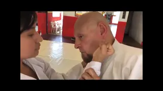 Taller 46 Técnicas de codo, ENPI UCHI, como defensa personal por Shihan Renato Landeros , LAFD.