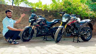 2024 Honda Hornet 2.0 Vs Bajaj Pulsar N160 Usd with New Meter, Ride Mode : Sport in Blood 🩸