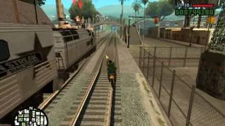 Прохождение GTA: San Andreas (Миссия 14: По Ту Сторону Закона)