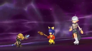 DFFOO JP - November Heretics Challenge Quest Perfect (Eiko +0, Shantotto, Alisaie)