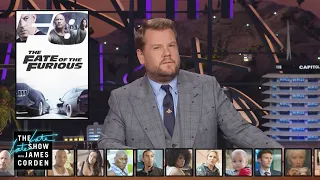 James Corden Recaps 'Fast' Saga in 10 Minutes