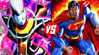 Whis Vs Superman Discussion (2015)