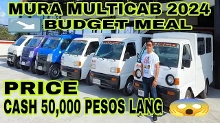 BUDGET MEAL MULTICAB CLEARANCE SALE 2024