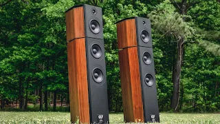 CSS Audio TYPHON Review | Full-Range, Compact Tower Speakers