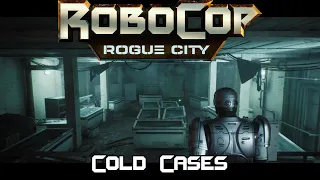 Robocop Rogue City - Cold Cases