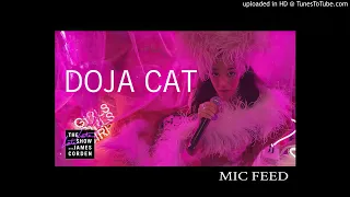 Doja Cat-Say So Live James Corden MIC FEED