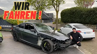 wir FAHREN Deutschlands BILLIGSTEN BMW 335i mit TOTALSCHADEN (Wolf im Schafspelz) (REBUILD PART 10)