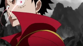 One piece | Lufy Haki [AMV] - Untraveled Road - Thousand Foot Krutch [1080 HD]