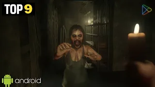 Top 9 Horror Games For Android | Best Horrors Game On Android 2023