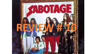 REVIEW # 10 Black Sabbath - Sabotage