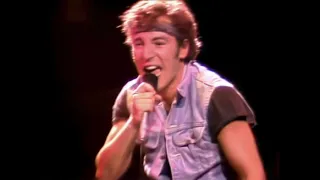 Bruce Springsteen - Dancing in the Dark - 1984-07-26 - Toronto, ON - 4K AI Upscale