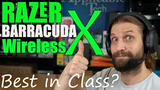 RAZER Barracuda X Wireless Gaming Headset Mic test and Review | THE NEW KING??