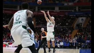 Nick Calathes amazing performance against CSKA