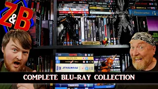 Complete Blu-Ray Collection 500+ Titles - 4K Ultra HD, Ltd. Editions & Boxsets - Zak & Buzz Review