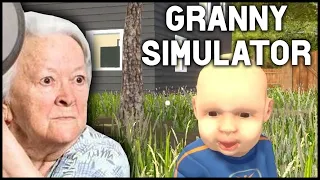 Unoka Vadászat! 👵🏽 - Granny Simulator w/IceBlueBird, ZsGames, Immu