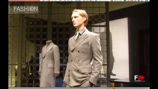 GIANFRANCO FERRE' Fall 2008 2009 Menswear - Fashion Channel