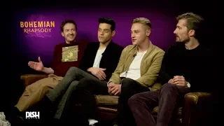 THE CAST OF 'BOHEMIAN RHAPSODY' PROVES THEY ARE CHAMPIONS!