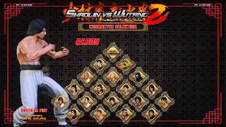 [Shaolin vs Wutang 2] Gameplay - Drunken Fist