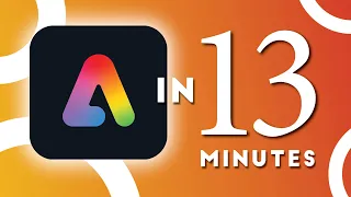 Learn Adobe Express in 13 MINUTES! | Templates, Social Media, Posters Etc. | 2024 Beginner Basics
