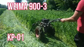 Вейма 900-3 і роторна косарка