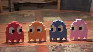 Lego Pac-Man Stop Motion