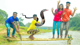 Don`t Miss Special Funniest Comedy Video 😂 Must Watch Viral Funny Video Episode 201 By #villfunnytv