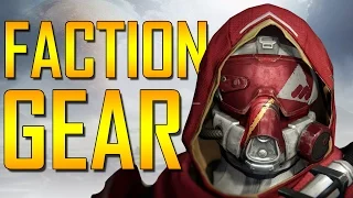 Destiny - How To Buy Legendary Faction Gear!